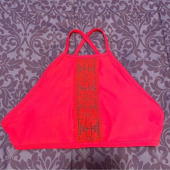 aerie Other - SOLD ON MERCARI Aerie High Neck Bathing Suit Top